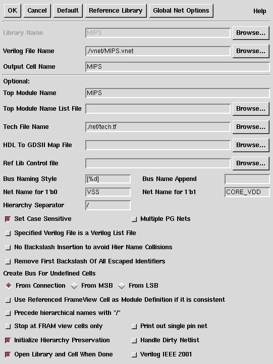 Verilog $B%M%C%H%j%9%H$NFI$_9~$_ (B